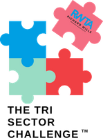 Image of the Tri Sector Challenge logo