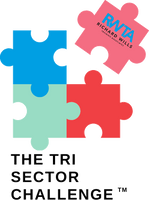 The ,ogo of the Tri Sector Challenge